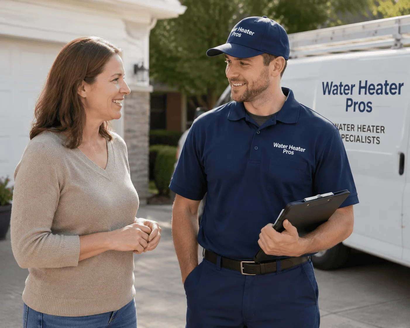 Water Heater Repair Help for Black Canyon City, AZ